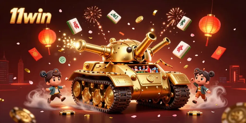 Experience thrilling casino action with the 11win golden beetle tank, revealing hidden games and excitement!