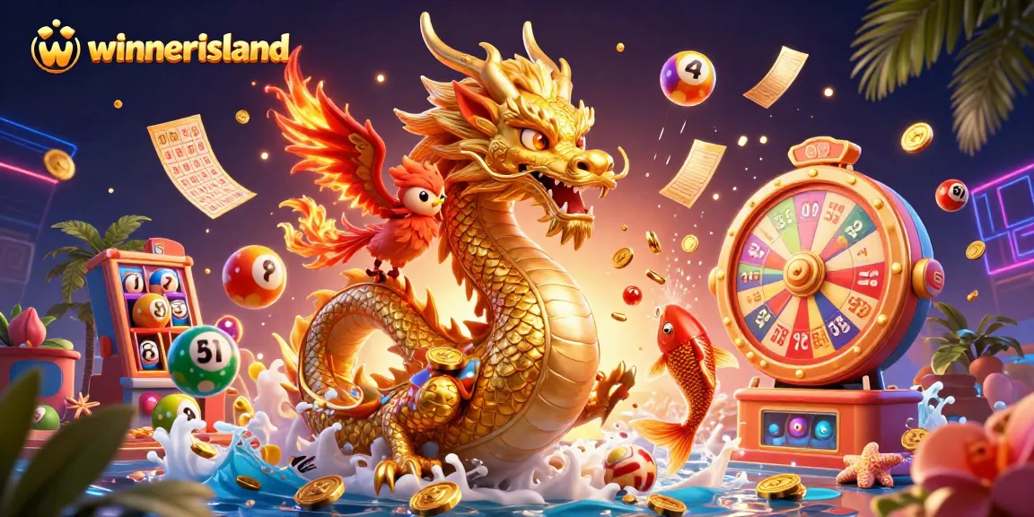 Engage in thrilling gameplay at winnerisland while enjoying vibrant slots and lottery elements