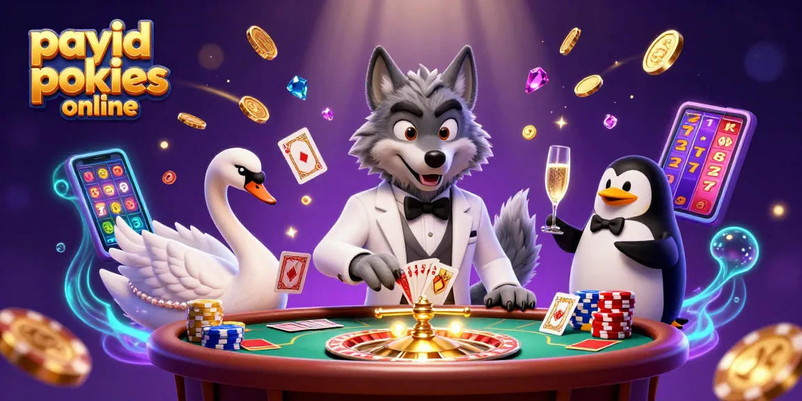 Experience thrilling payid pokies online with captivating characters and dynamic casino elements.
